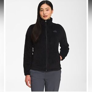 North Face Women’s Fleece Osito Jacket in Black